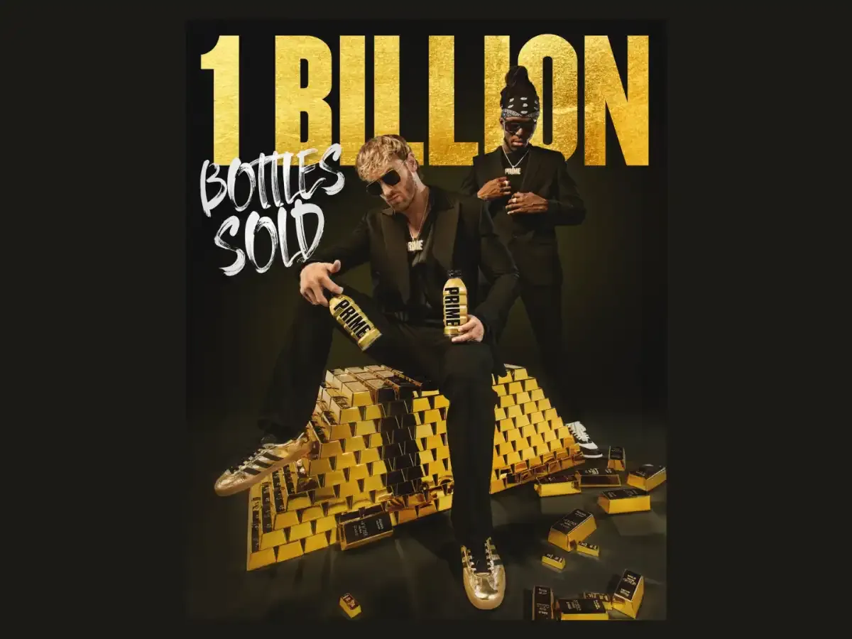 PRIME Billion Bottle Chase