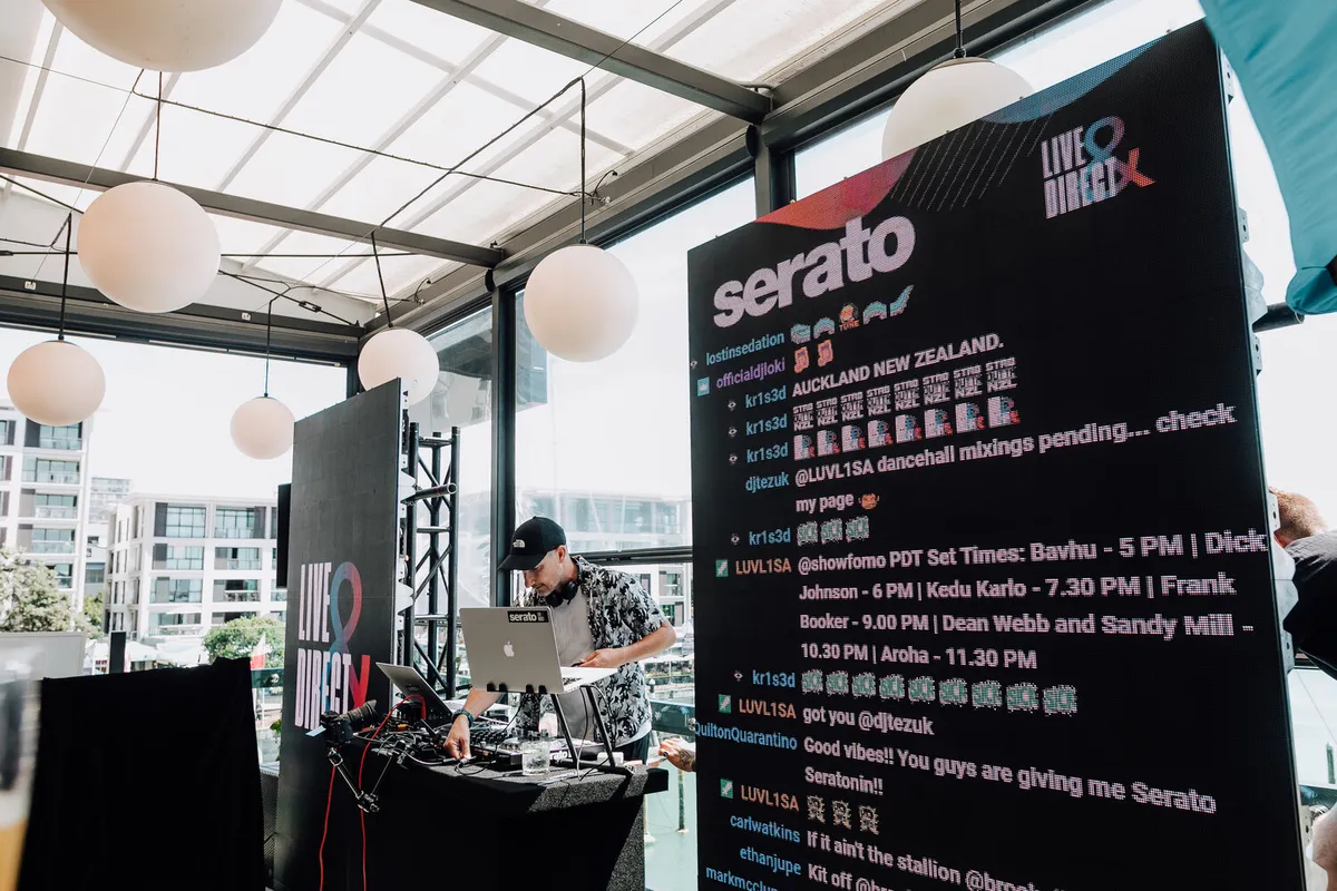 Serato x Saint Alice