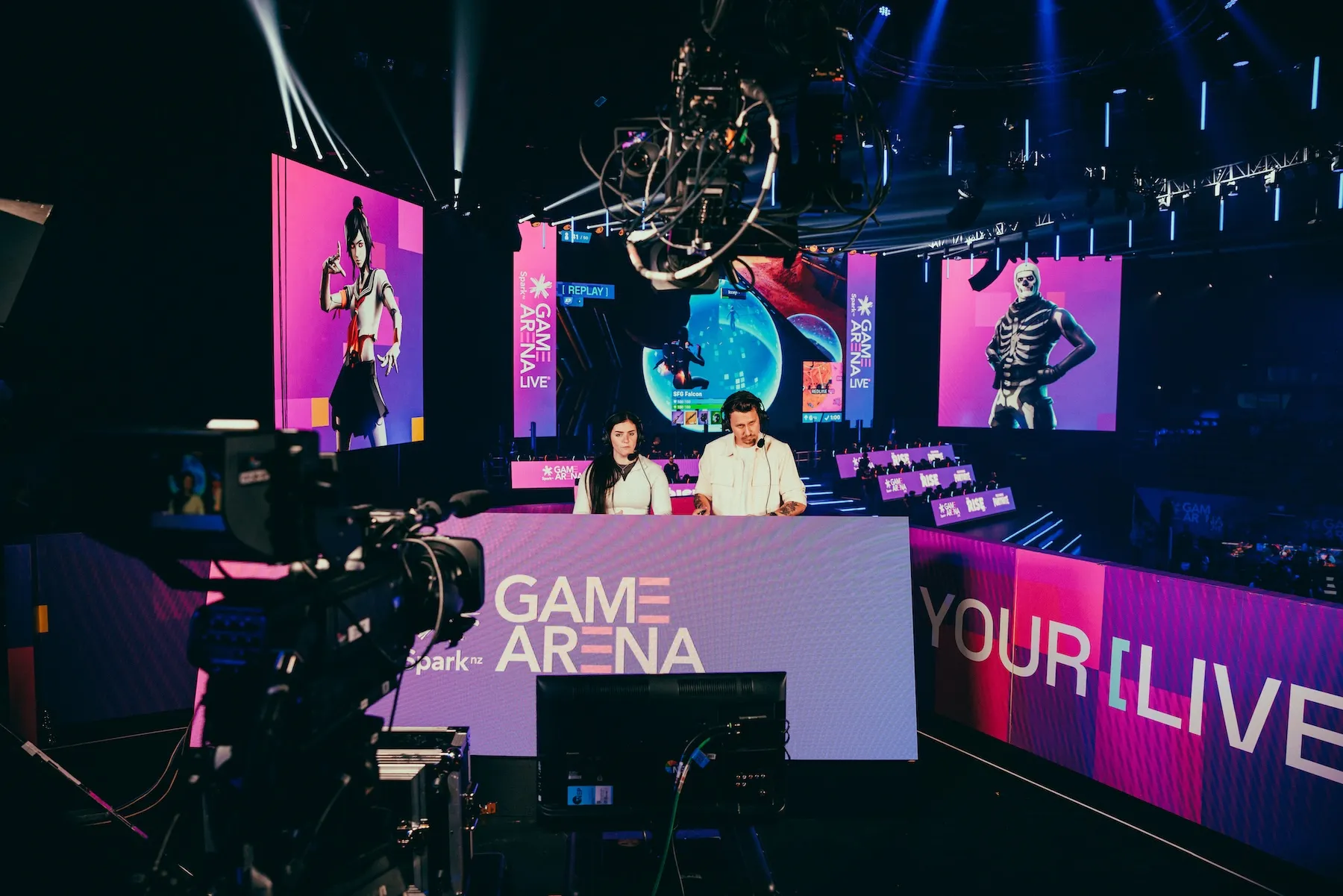 Spark Game Arena