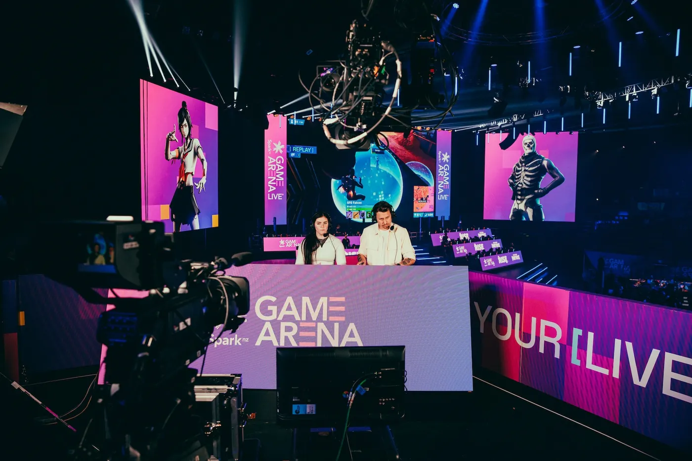 Spark Game Arena